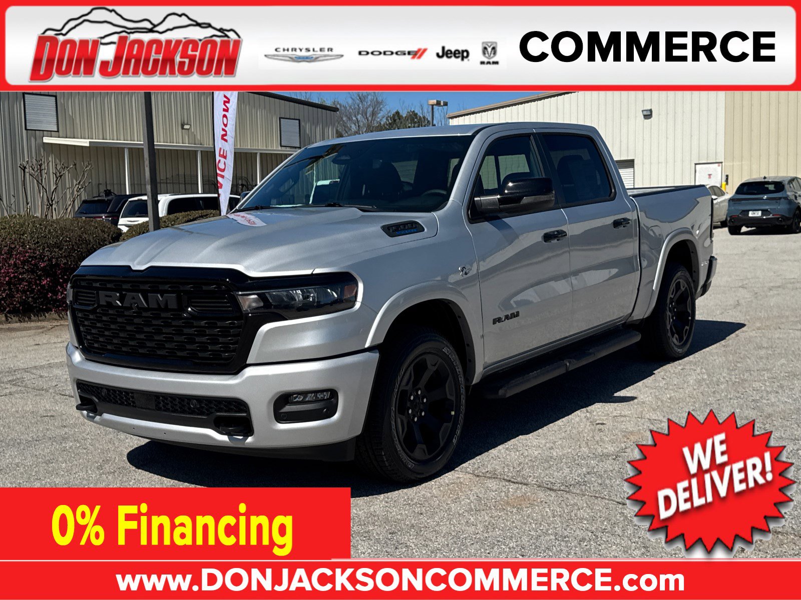 New 2026 RAM 1500 Big Horn image 1