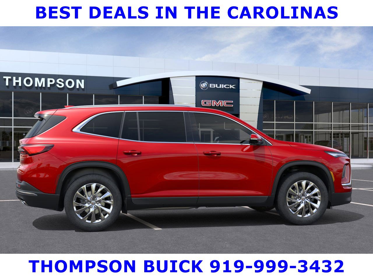 New 2026 Buick Enclave Preferred w/ Power Package image 8