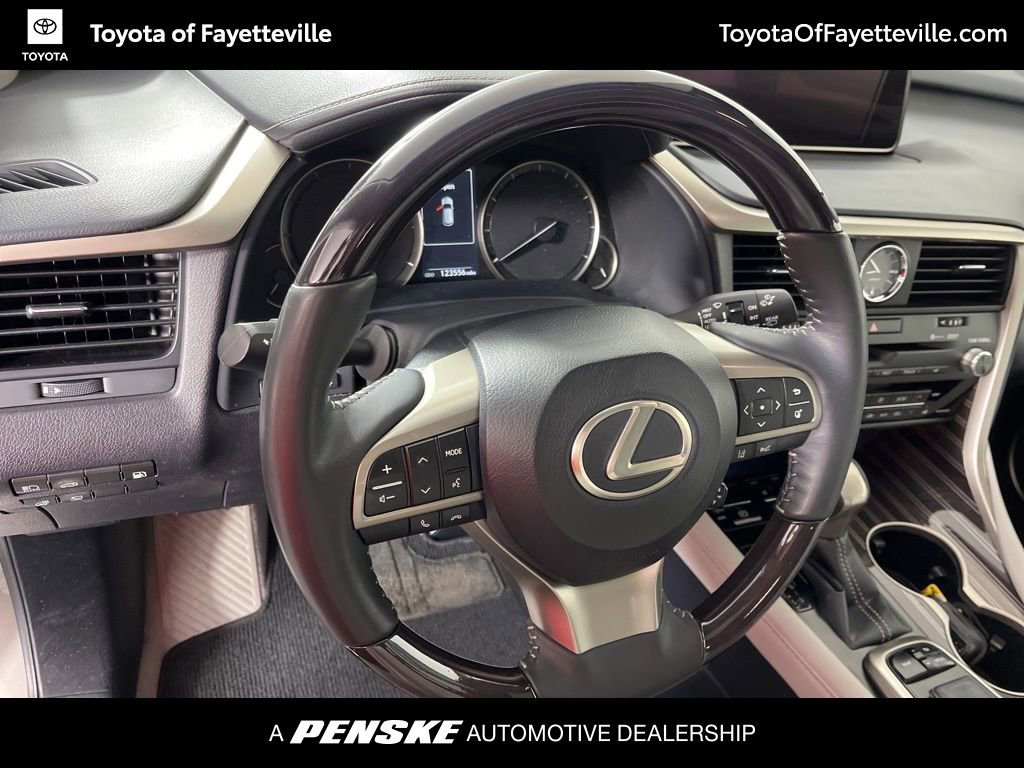 Used 2017 Lexus RX 450h AWD image 28