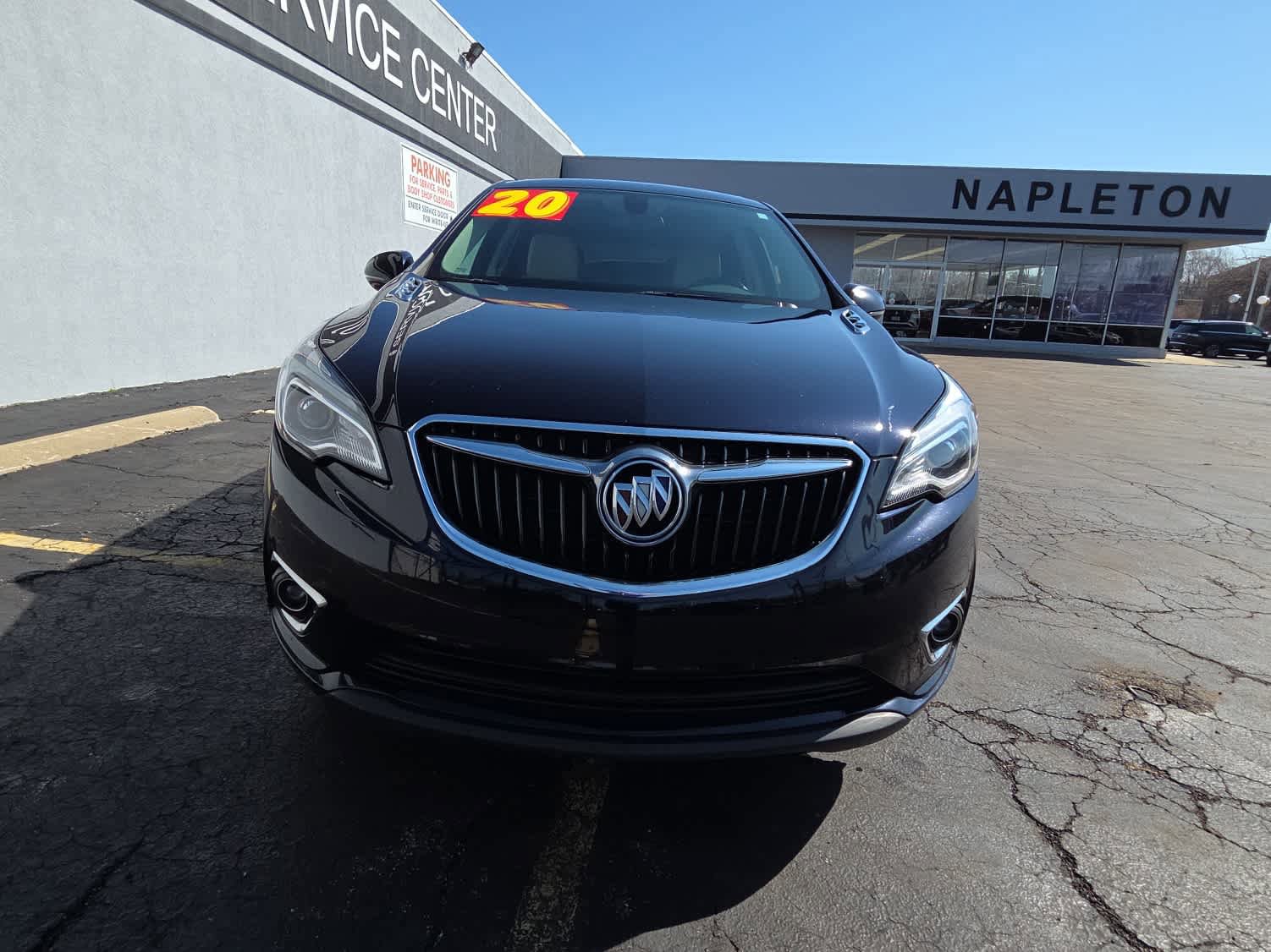 Used 2020 Buick Envision Preferred image 2
