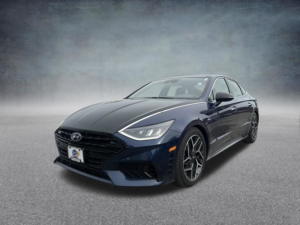 Used 2021 Hyundai Sonata N Line FWD image 36