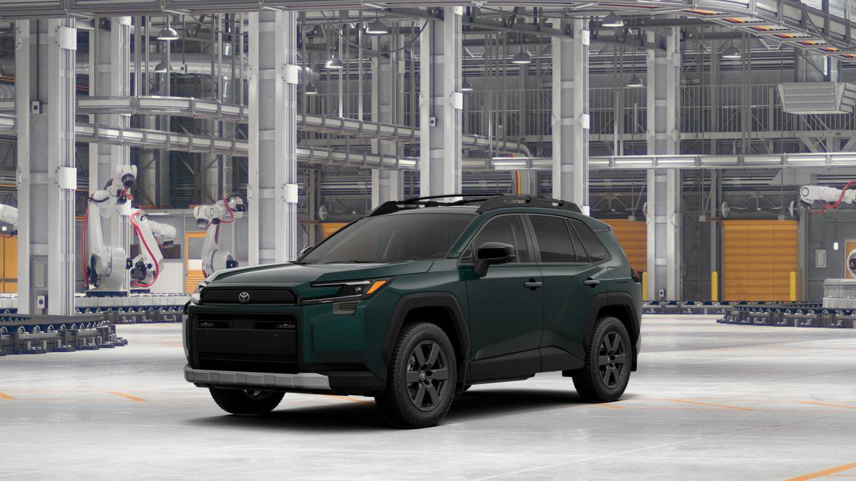 New 2026 Toyota RAV4 FWD