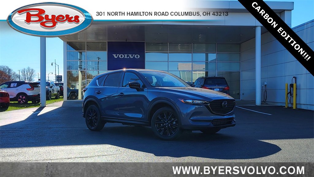 Used 2021 MAZDA CX-5 Carbon Edition