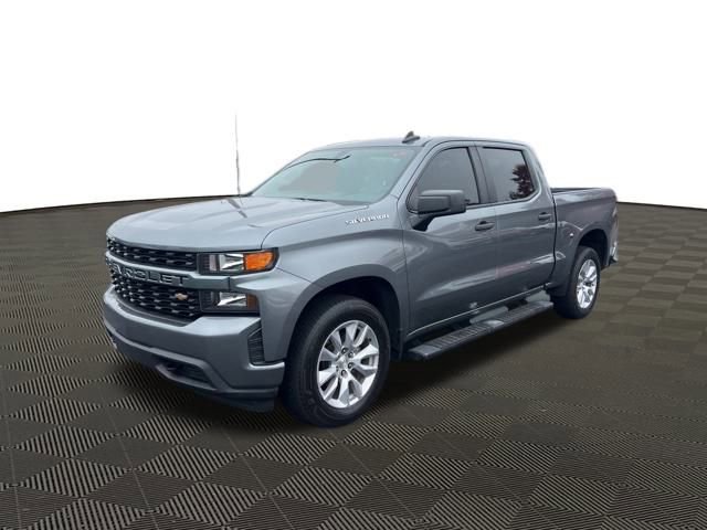 Used 2021 Chevrolet Silverado 1500 Custom