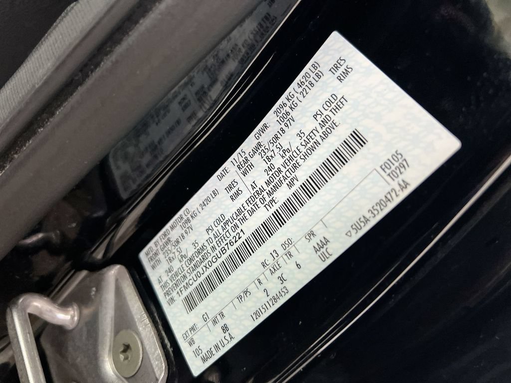 Used 2016 Ford Escape Titanium FWD image 27