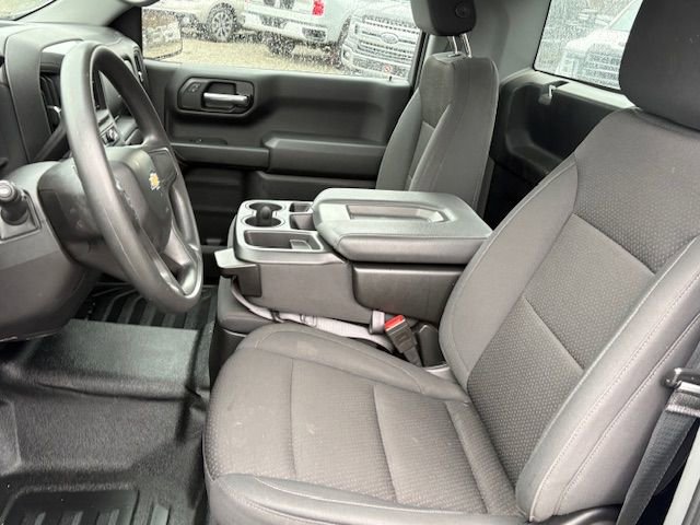 Used 2025 Chevrolet Silverado 1500 W/T RWD image 11