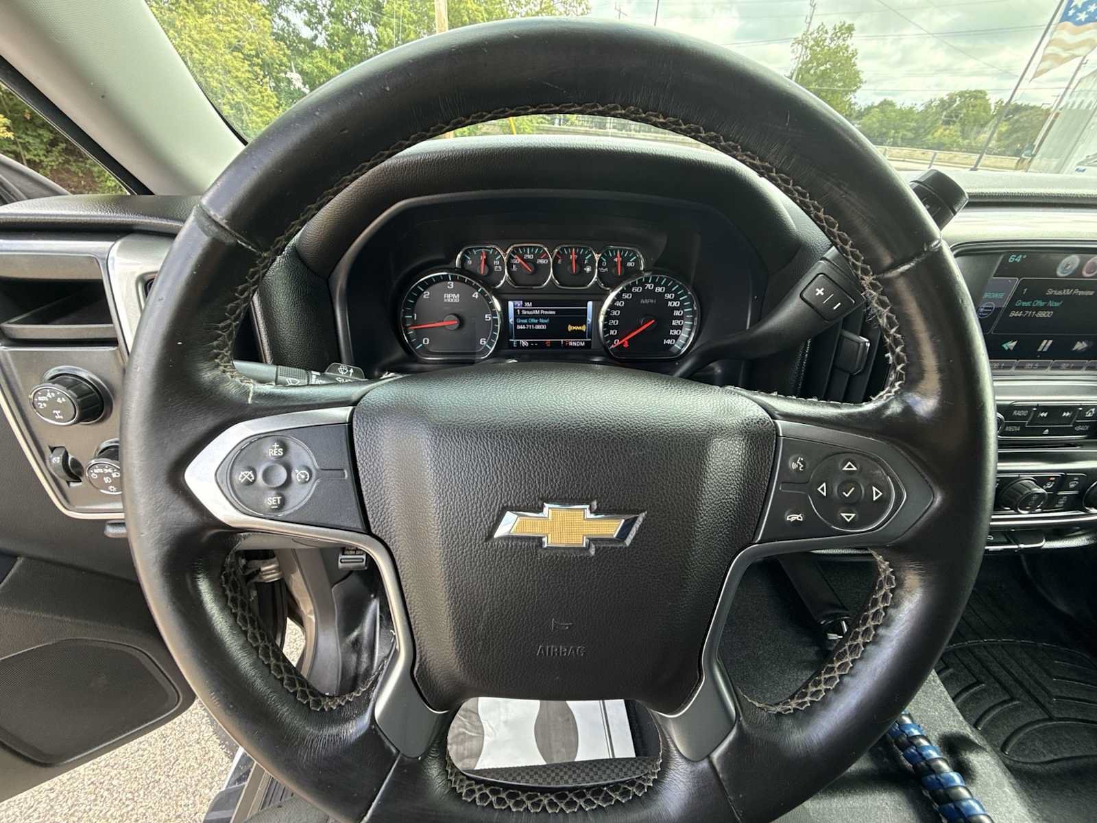 Used 2015 Chevrolet Silverado 1500 LT w/ All Star Edition AWD/4WD image 11