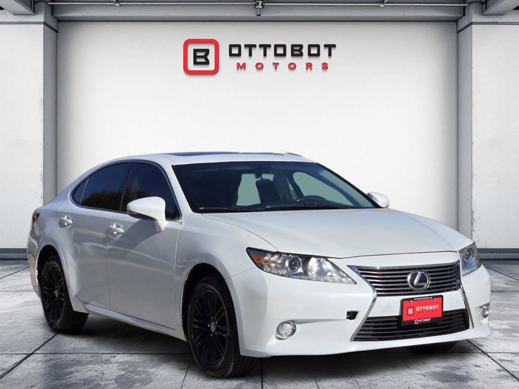 Used 2015 Lexus ES 350 350 Crafted Line w/ Premium Package image 2
