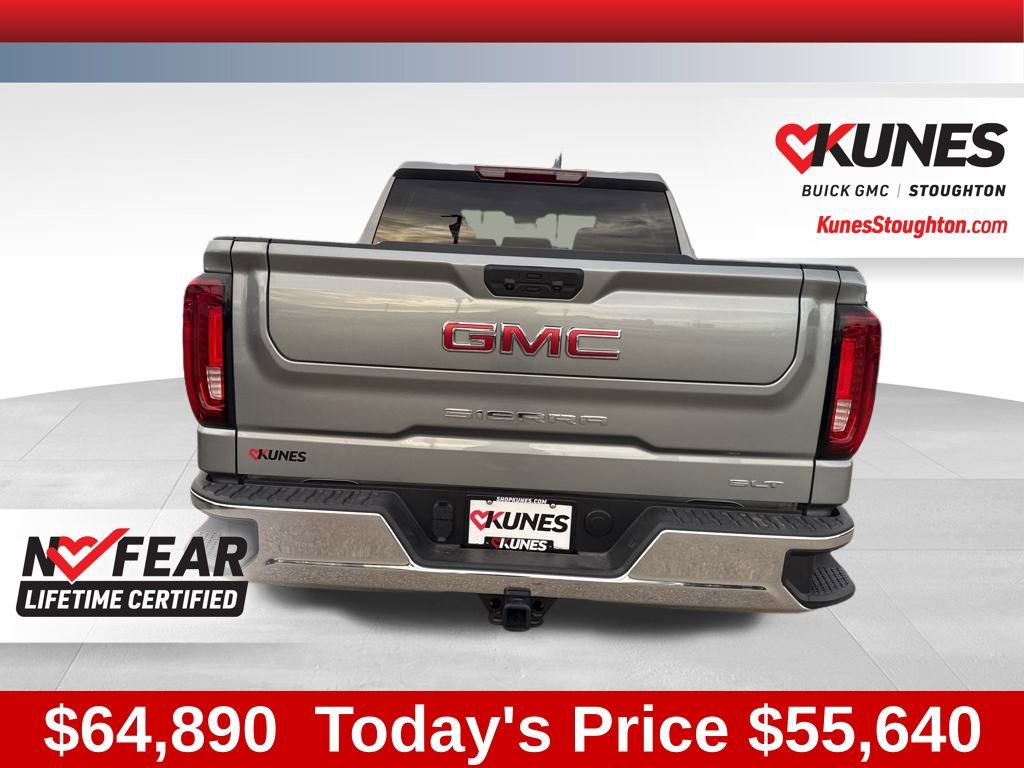 New 2026 GMC Sierra 1500 SLT w/ SLT Convenience Package image 10