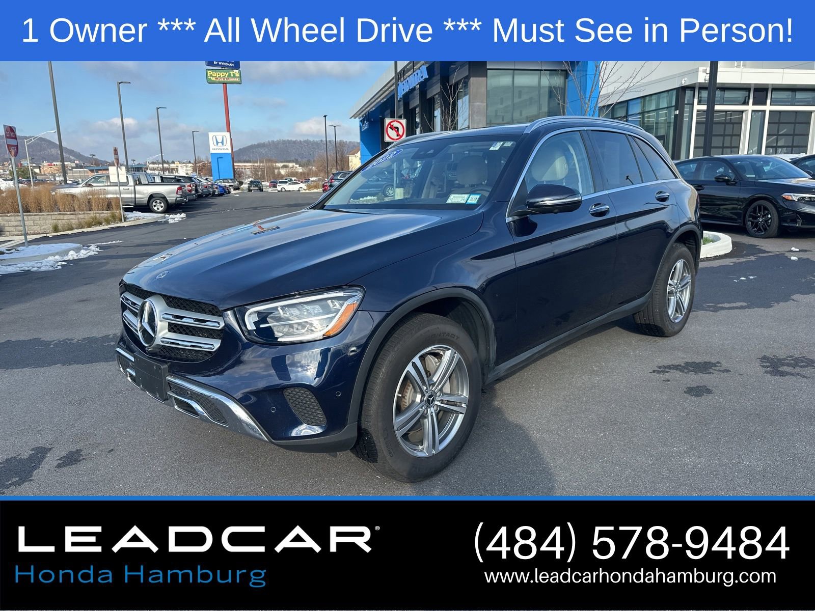 Used 2022 Mercedes-Benz GLC 300 4MATIC image 1