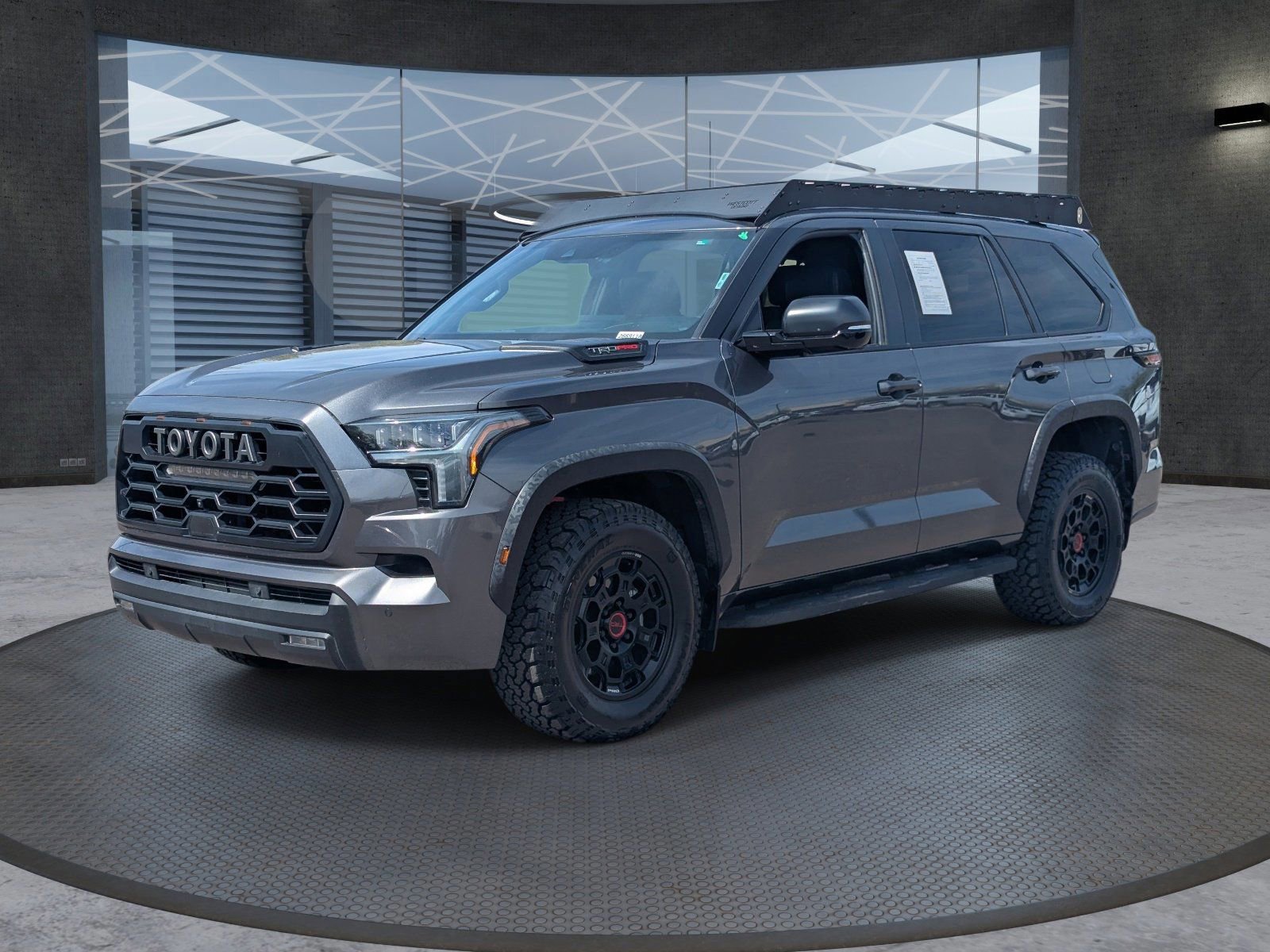 Used 2024 Toyota Sequoia TRD Pro image 2