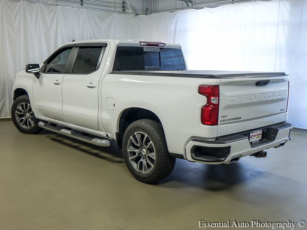 Used 2023 Chevrolet Silverado 1500 RST w/ All Star Edition Plus AWD/4WD image 8