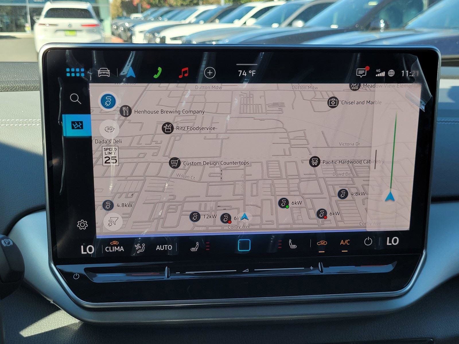 New 2025 Volkswagen ID.4 Pro RWD image 9