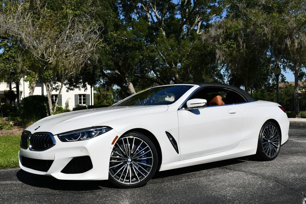 Used 2022 BMW M850i xDrive Convertible w/ Driving Assistance Package AWD/4WD image 27