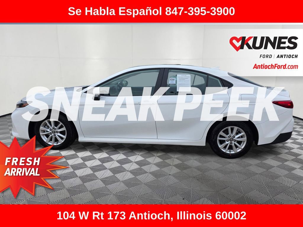 Used 2026 Toyota Camry LE FWD image 5