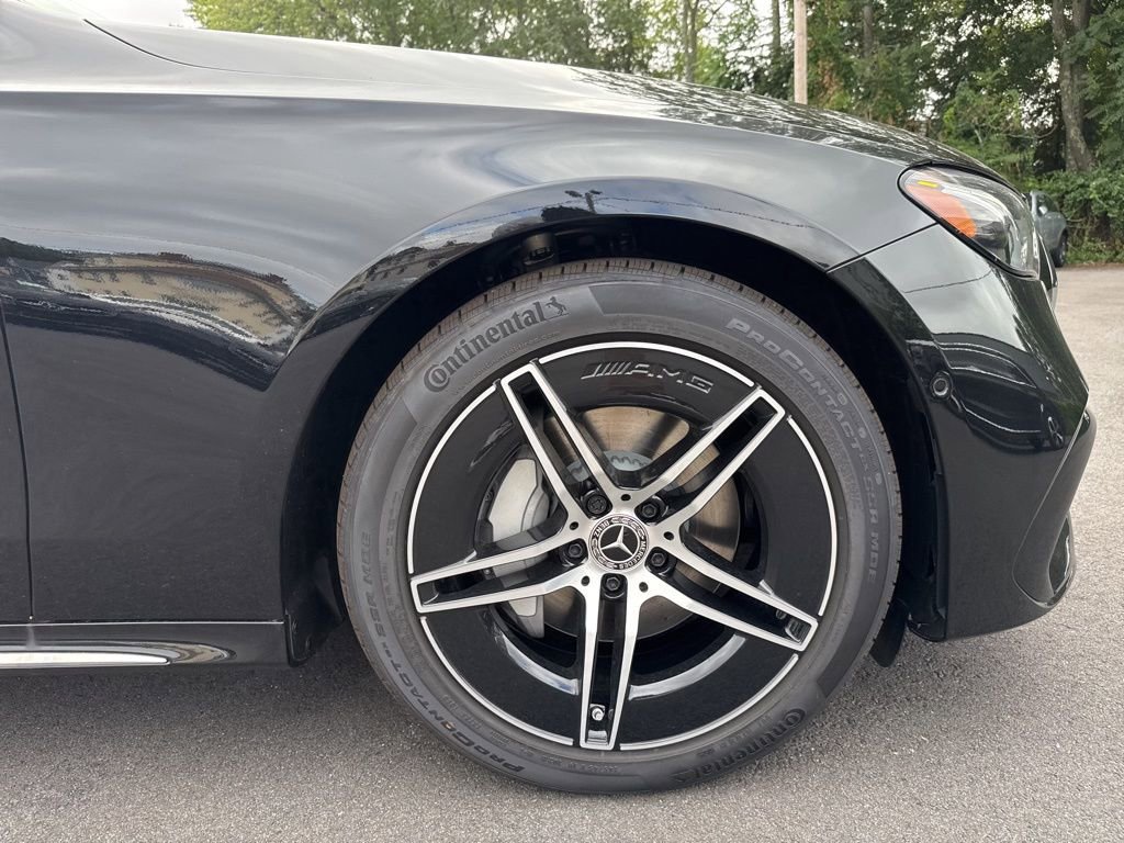 New 2026 Mercedes-Benz E 350 4MATIC Sedan image 9