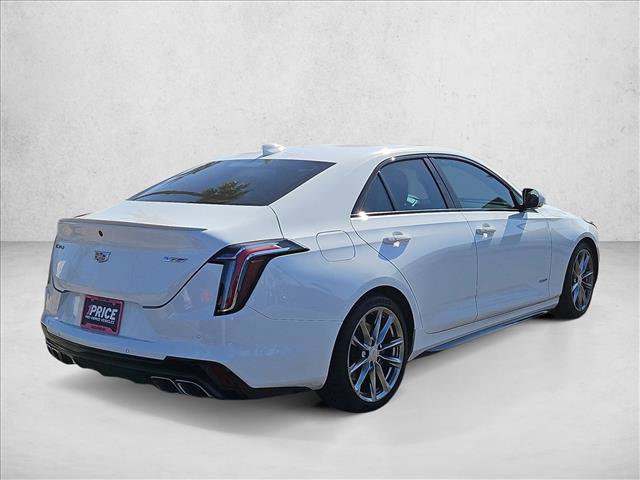 Used 2024 Cadillac CT4 V RWD image 5