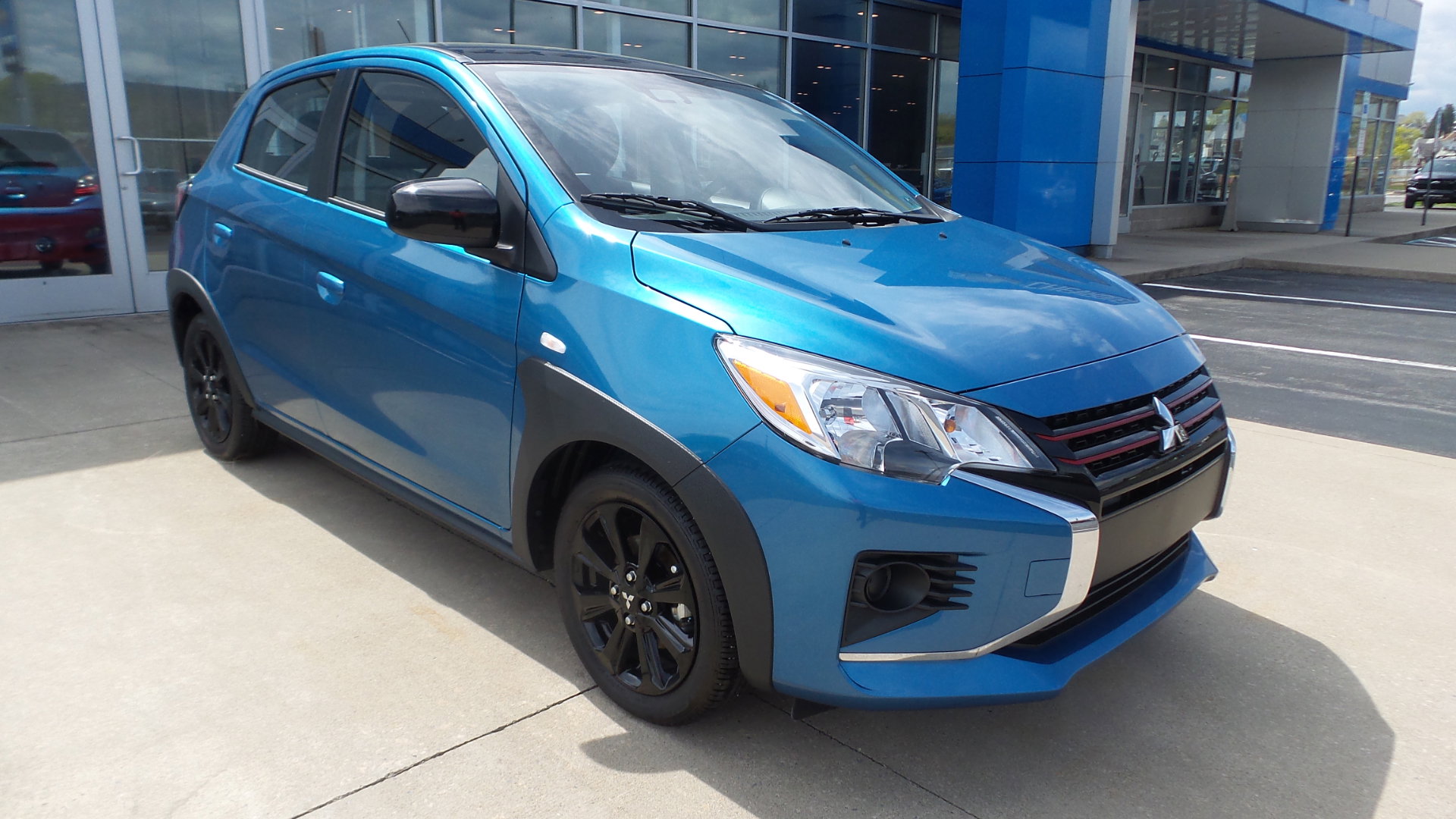 Used 2024 Mitsubishi Mirage Black Edition image 4