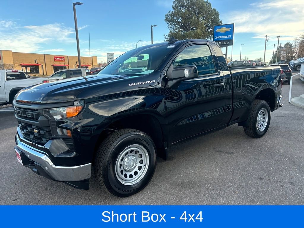 Used 2025 Chevrolet Silverado 1500 W/T w/ WT Safety Package image 1