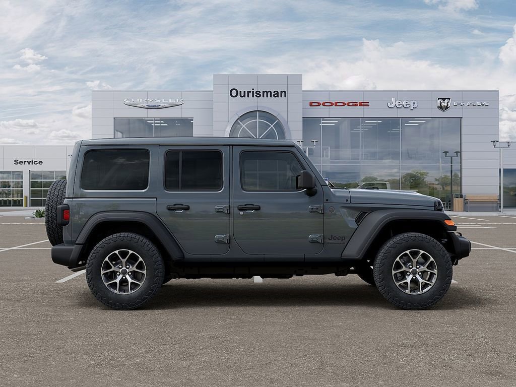 New 2026 Jeep Wrangler Sport S image 21