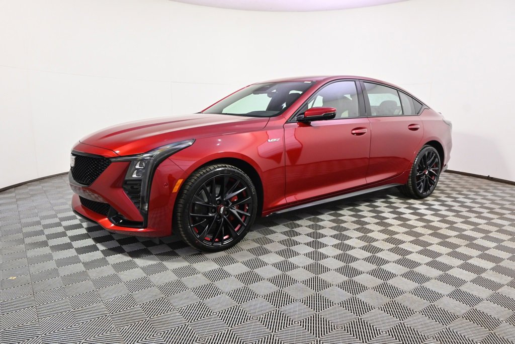 New 2026 Cadillac CT5 V w/ LPO, Red Accent Package image 2