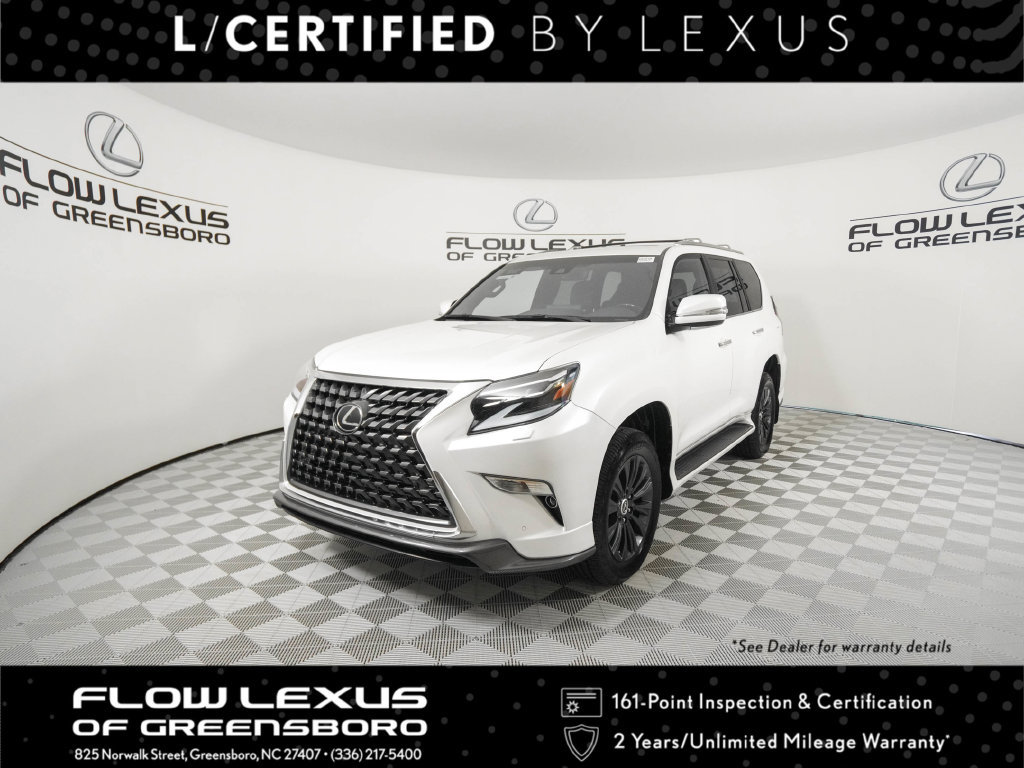 Certified 2023 Lexus GX 460 Luxury w/ Sport Design Package