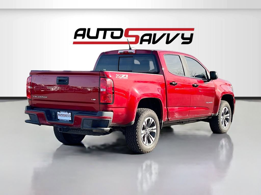 Used 2021 Chevrolet Colorado Z71 AWD/4WD image 7