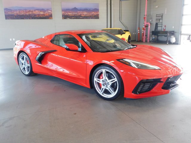 Used 2022 Chevrolet Corvette Stingray Preferred Conv w/ 2LT video 3