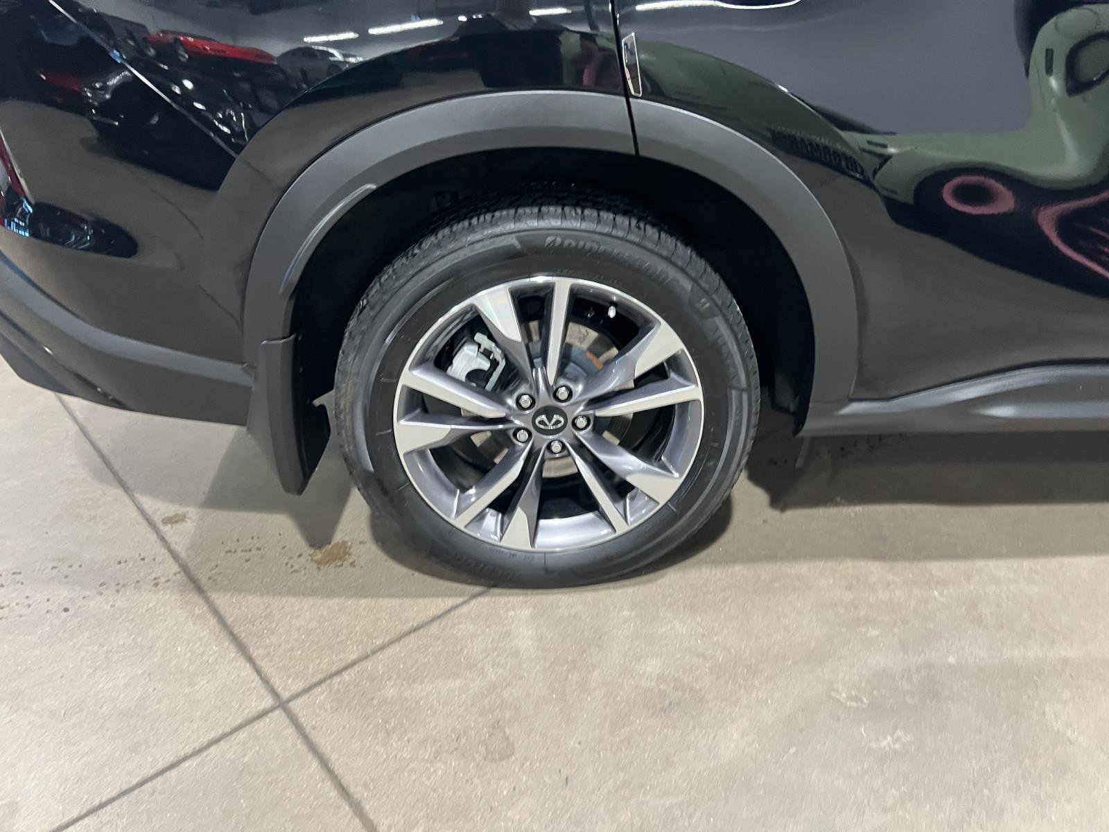 Used 2024 INFINITI QX60 Luxe image 44