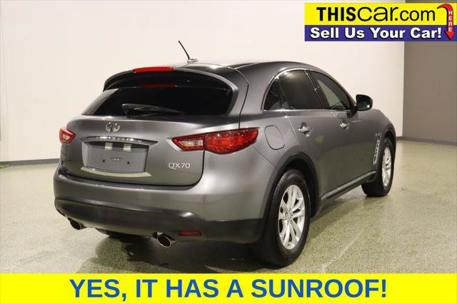 Used 2017 INFINITI QX70 AWD image 8