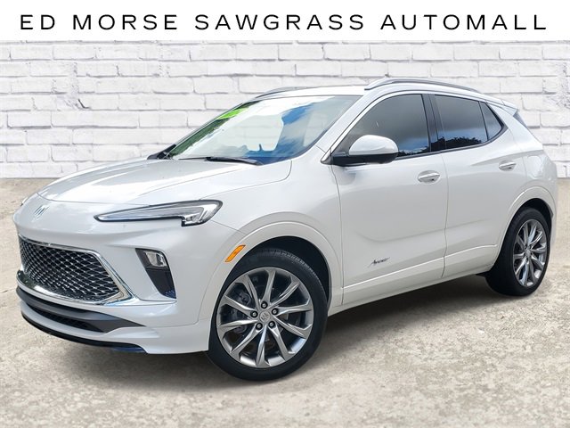 Certified 2024 Buick Encore GX Avenir w/ Avenir Technology Package