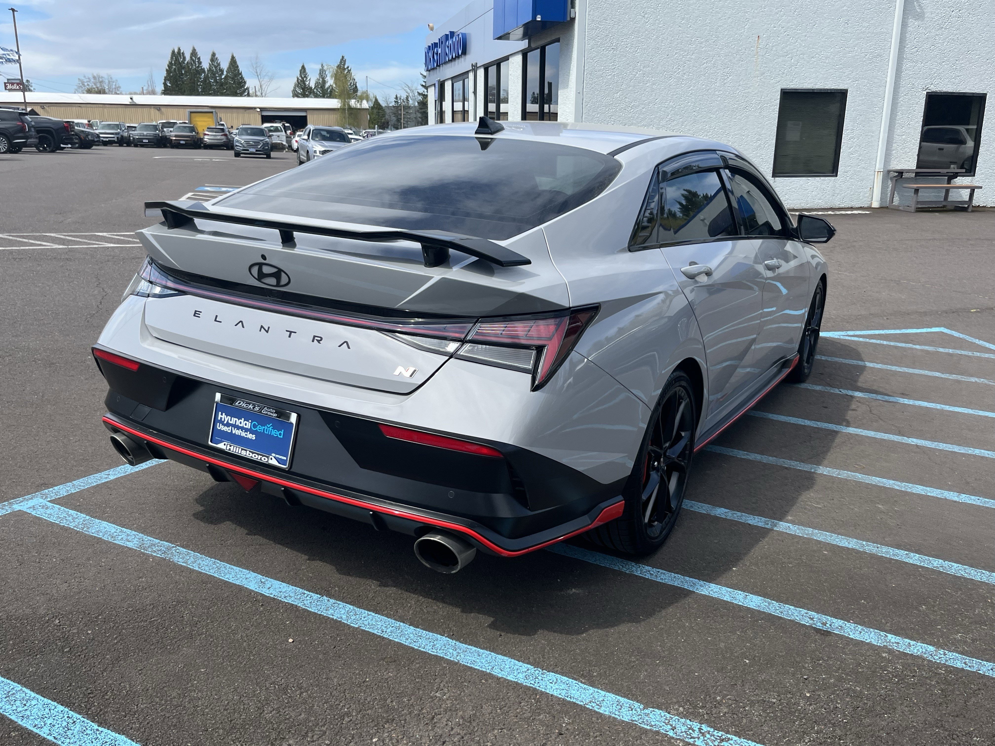 Certified 2025 Hyundai Elantra N image 5