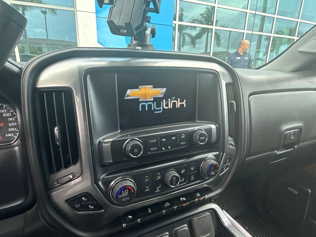 Used 2014 Chevrolet Silverado 1500 LTZ w/ LTZ Plus Package RWD image 3