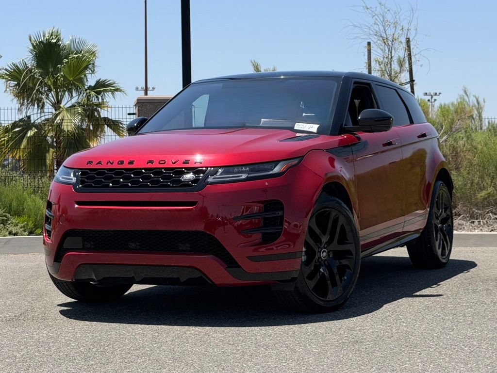 Used 2020 Land Rover Range Rover Evoque R-Dynamic HSE AWD/4WD image 2