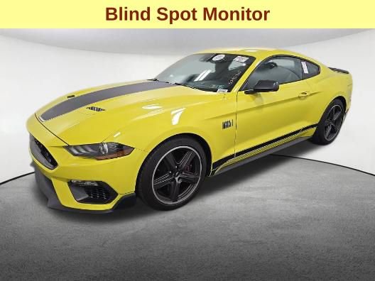 Used 2021 Ford Mustang Mach 1 RWD image 4
