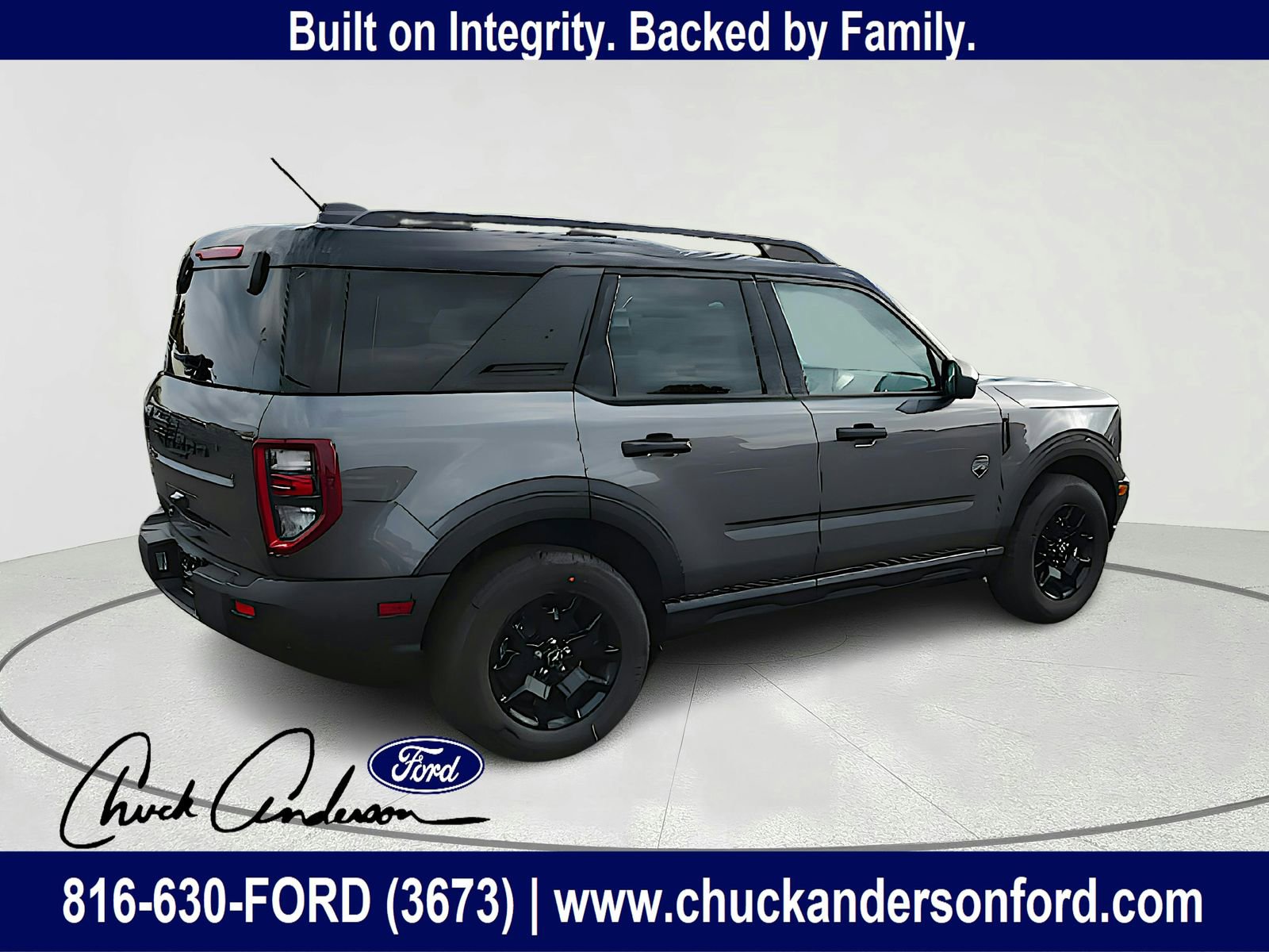 New 2025 Ford Bronco Sport Big Bend w/ Black Appearance Package image 9