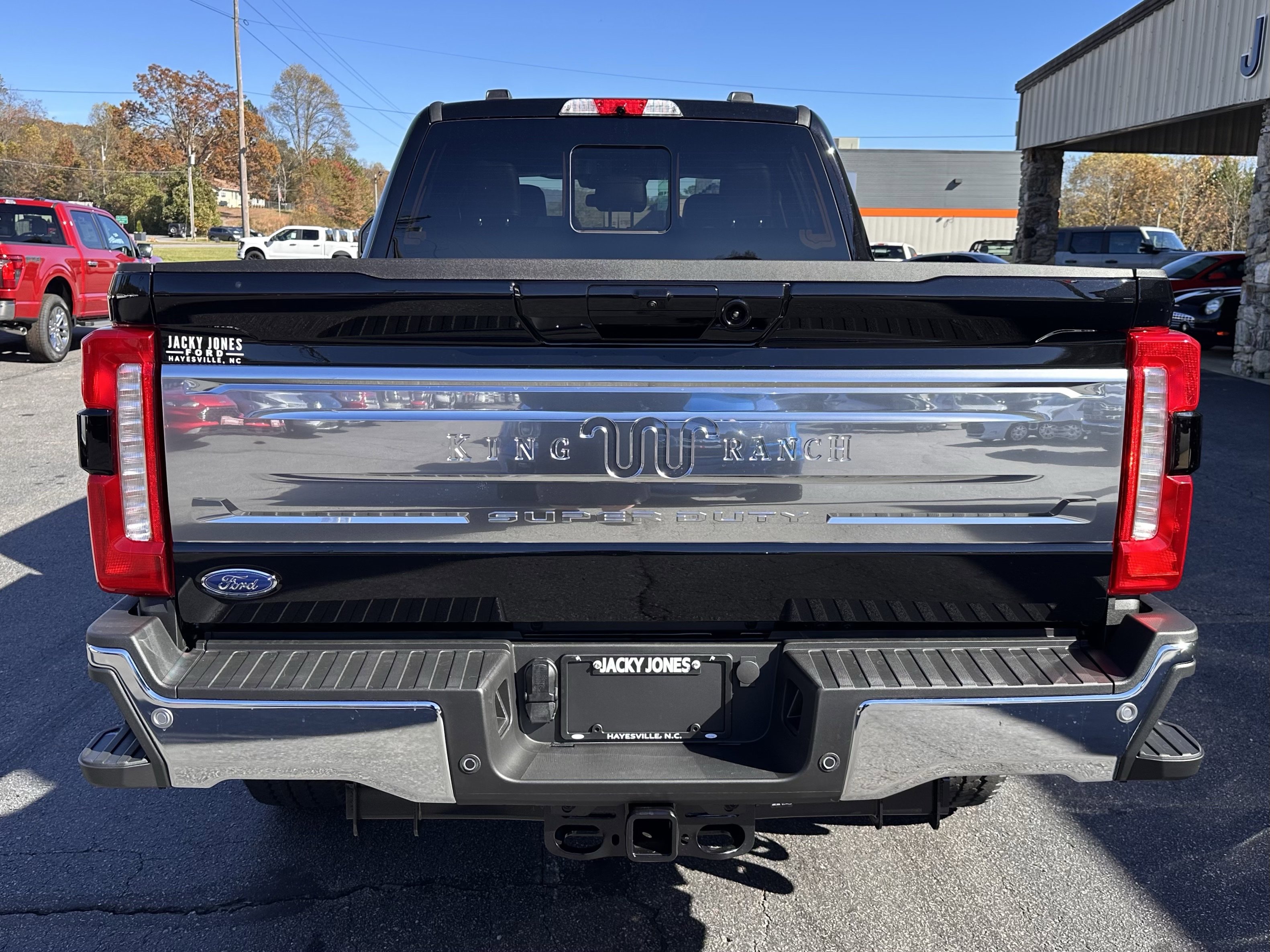 New 2026 Ford F350 King Ranch w/ Chrome Package image 7