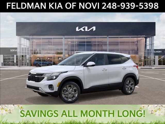 New 2026 Kia Seltos LX image 3