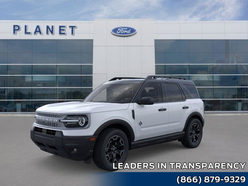 New 2026 Ford Bronco Sport Outer Banks image 1