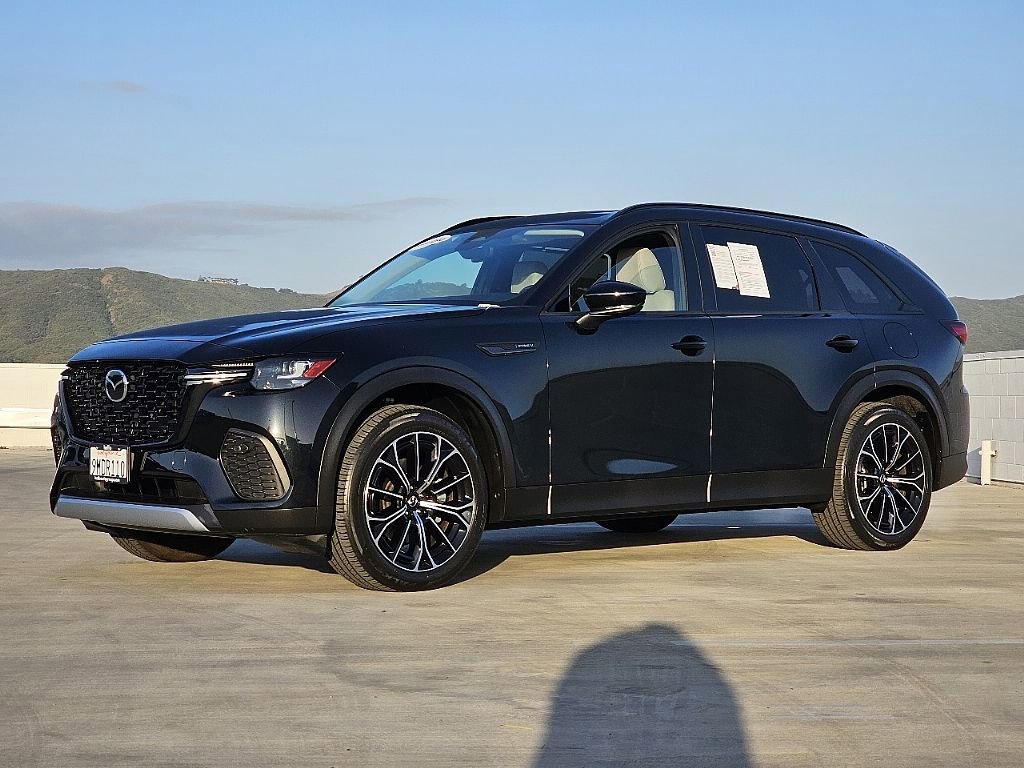 Certified 2025 MAZDA CX-70 Plug-In Hybrid w/ Premium Pkg AWD/4WD image 7