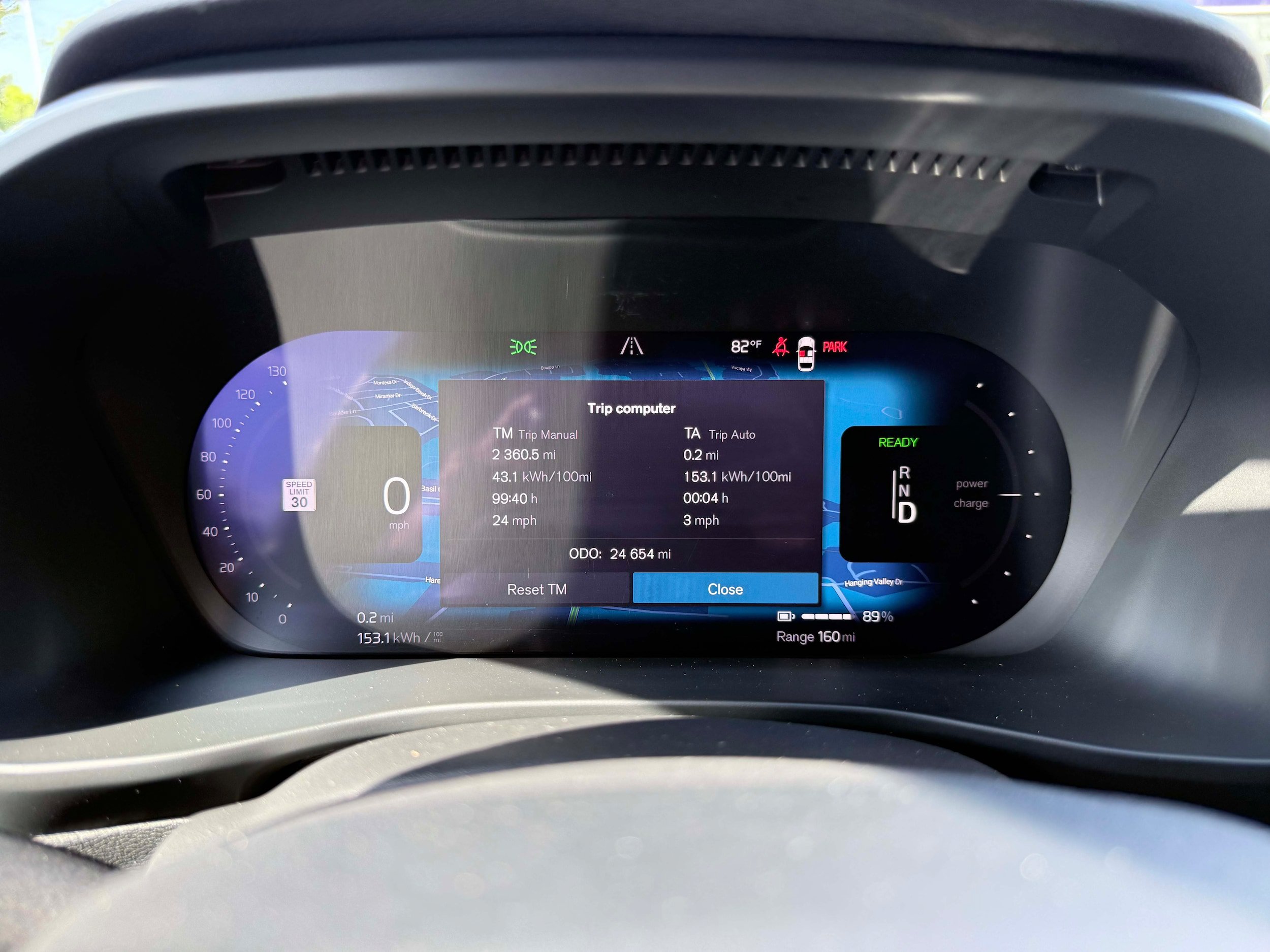 Certified 2023 Volvo XC40 Recharge Ultimate AWD/4WD image 20