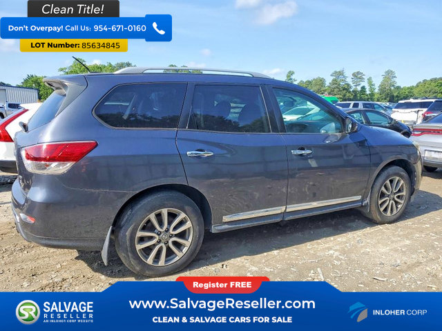 Used 2013 Nissan Pathfinder SL w/ SL Premium Pkg AWD/4WD image 4
