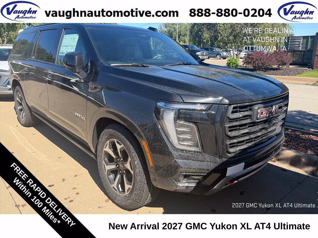 New 2027 GMC Yukon XL AT4 Ultimate