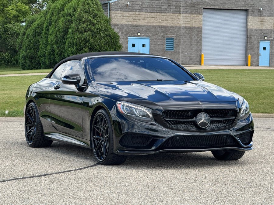 Used 2017 Mercedes-Benz S 550 Cabriolet image 10