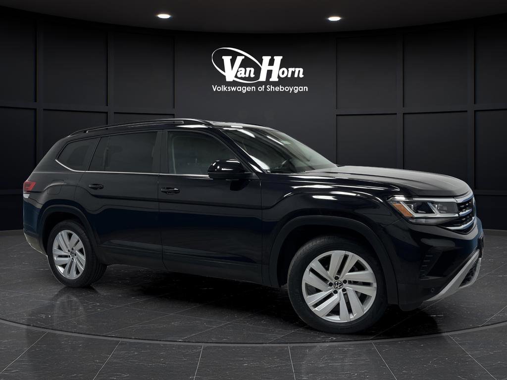 Used 2021 Volkswagen Atlas SE image 1