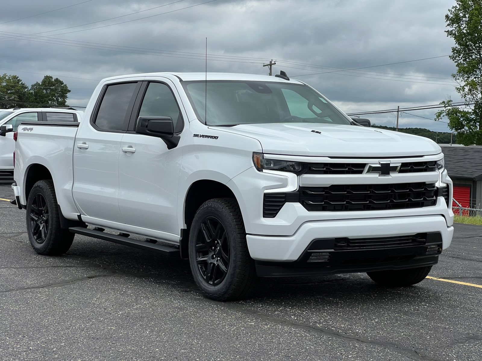 New 2026 Chevrolet Silverado 1500 RST w/ Dark Appearance Package AWD/4WD image 48