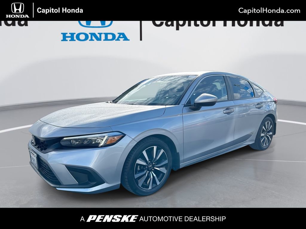 Used 2024 Honda Civic EX-L