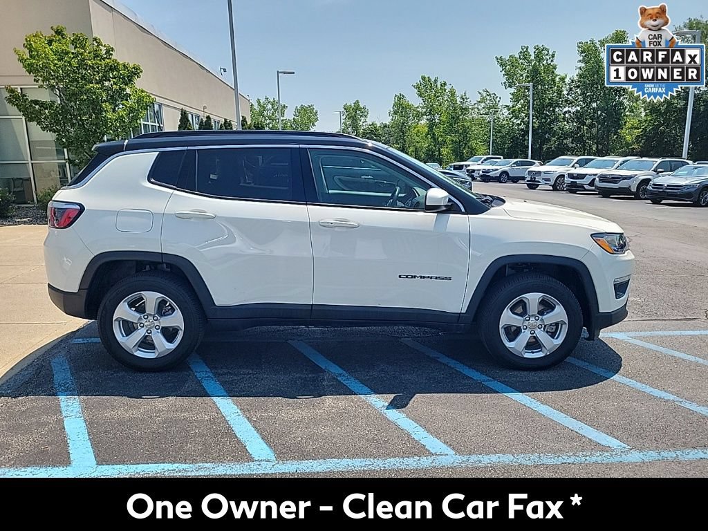 Used 2019 Jeep Compass Latitude w/ Popular Equipment Group AWD/4WD video 2