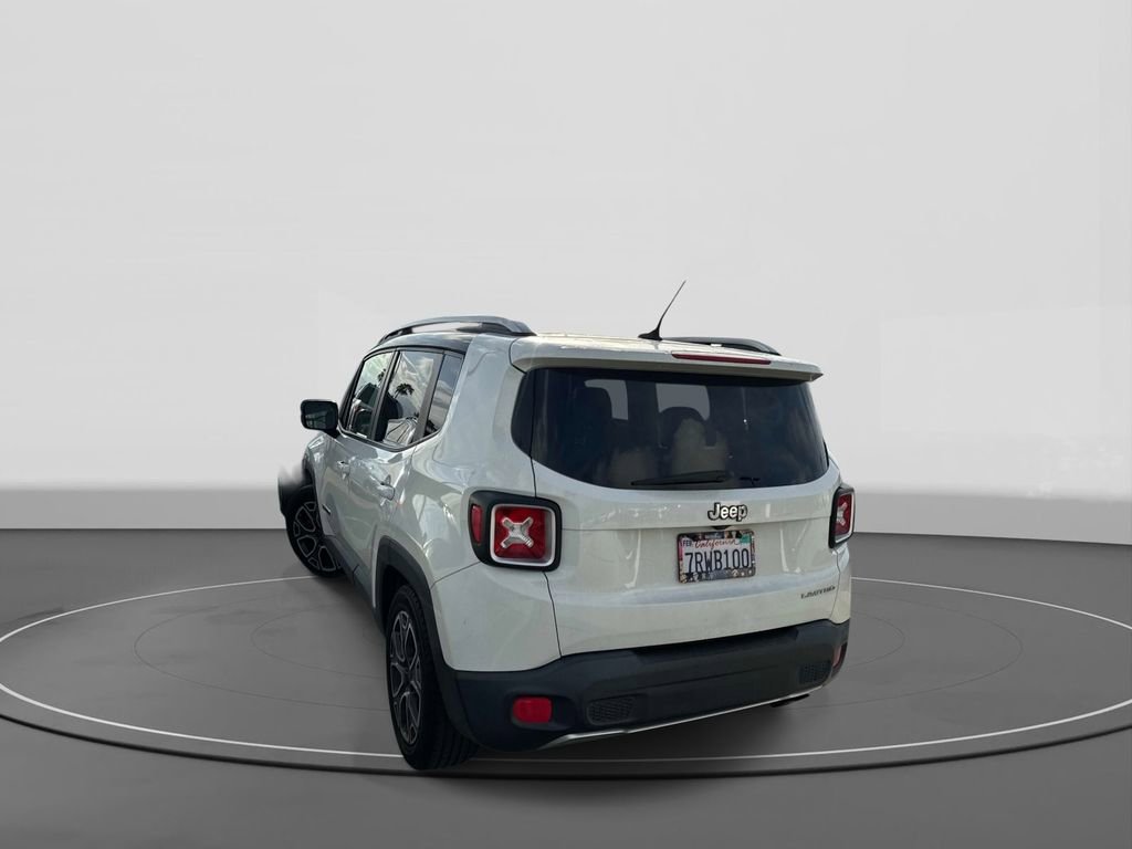 Used 2015 Jeep Renegade Limited FWD image 3
