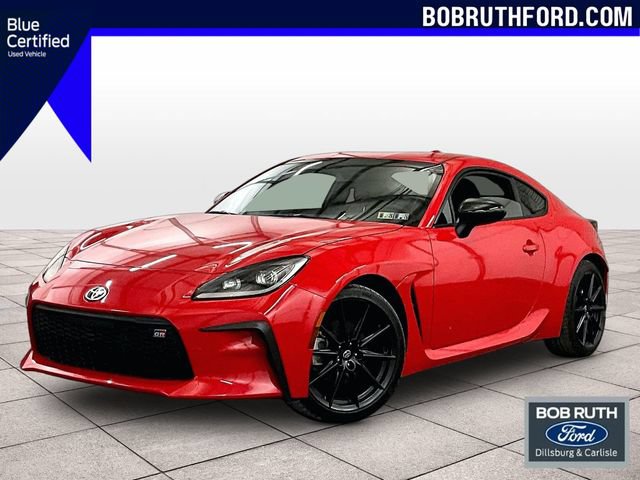Used 2023 Toyota GR86 Premium w/ ALL Weather Mat Package (TMS) RWD image 1